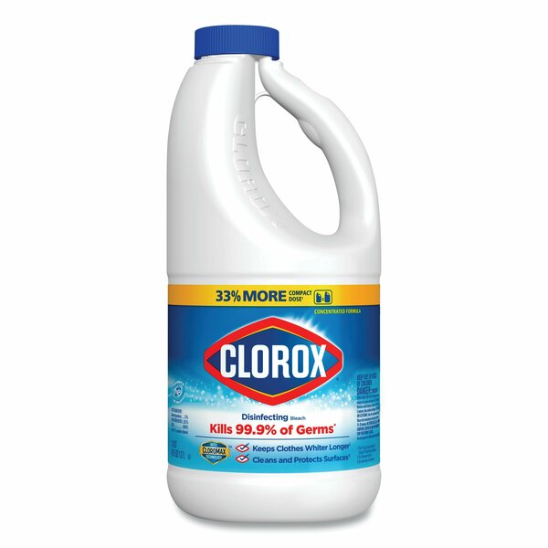 Clorox Cleaners & Detergents, Bottle, Unscented, 6 PK CLO32260